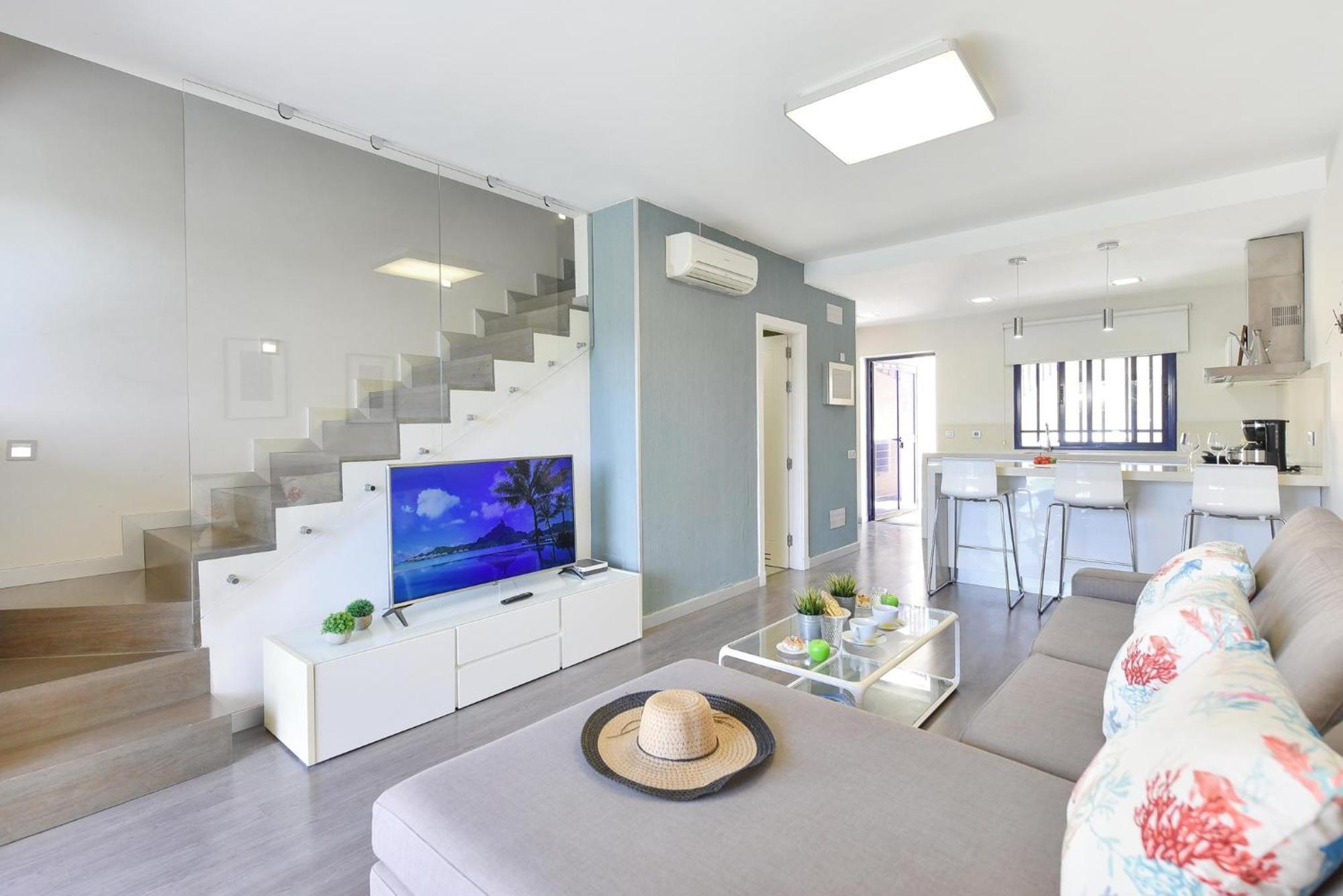 Blue Bay With Terrace