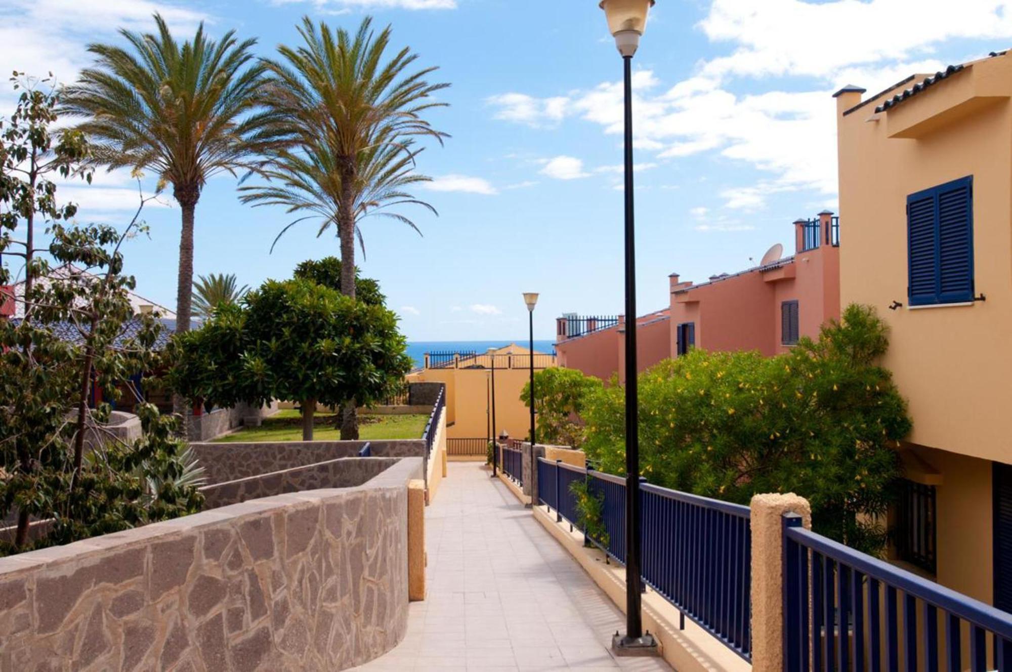 Blue Bay With Terrace Villa Meloneras