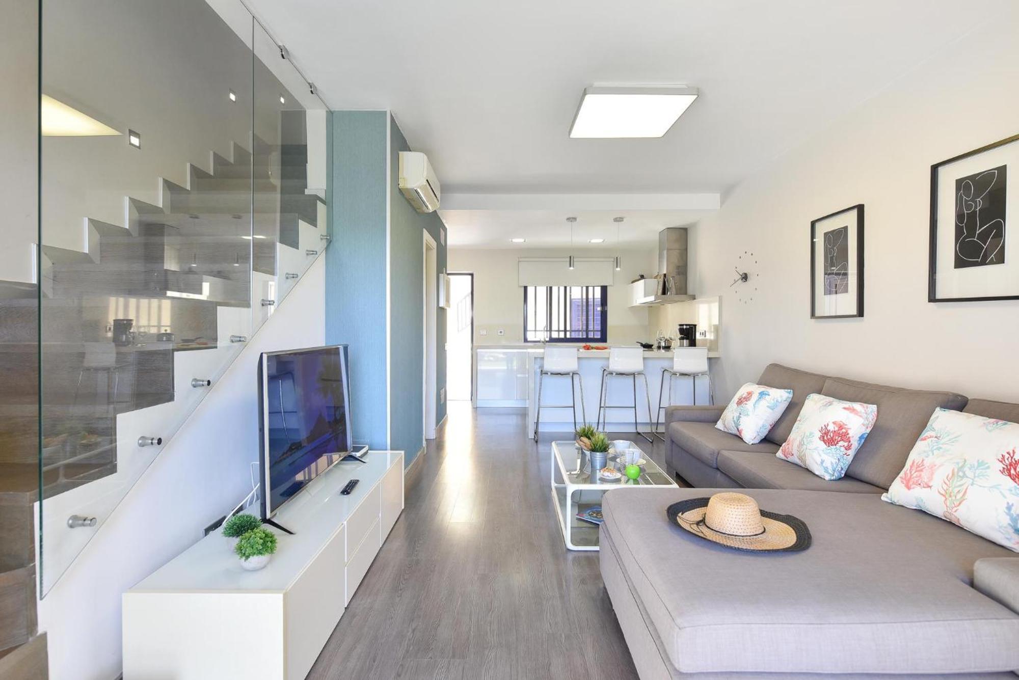 Blue Bay With Terrace Meloneras