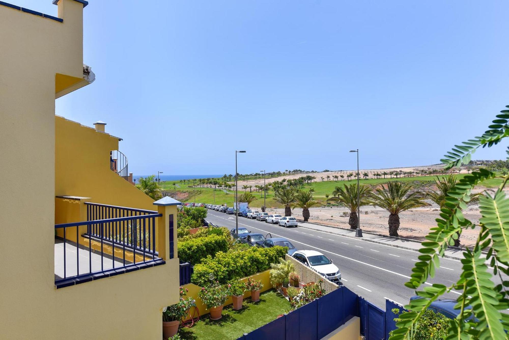Blue Bay With Terrace Villa Meloneras