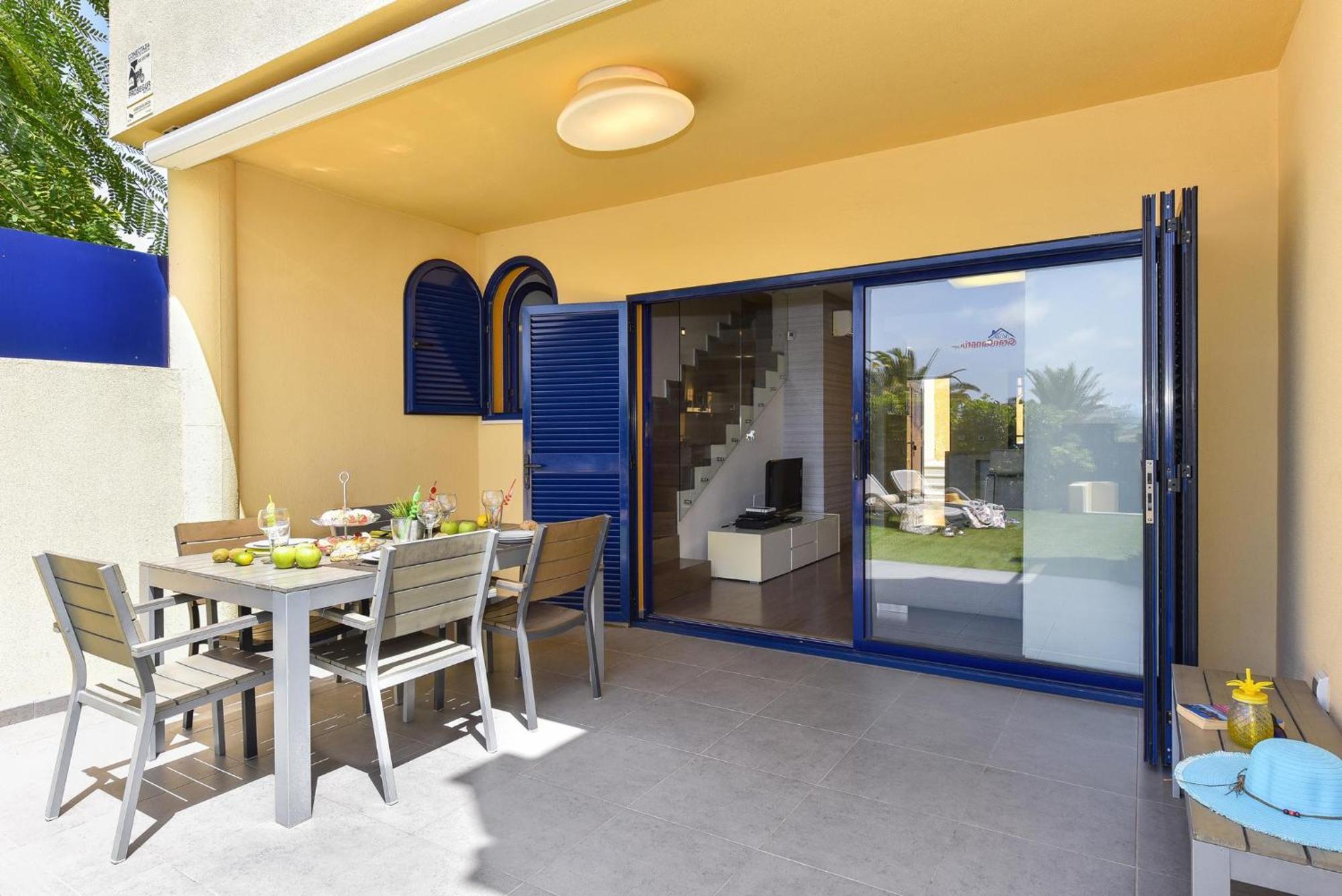 Blue Bay With Terrace Meloneras