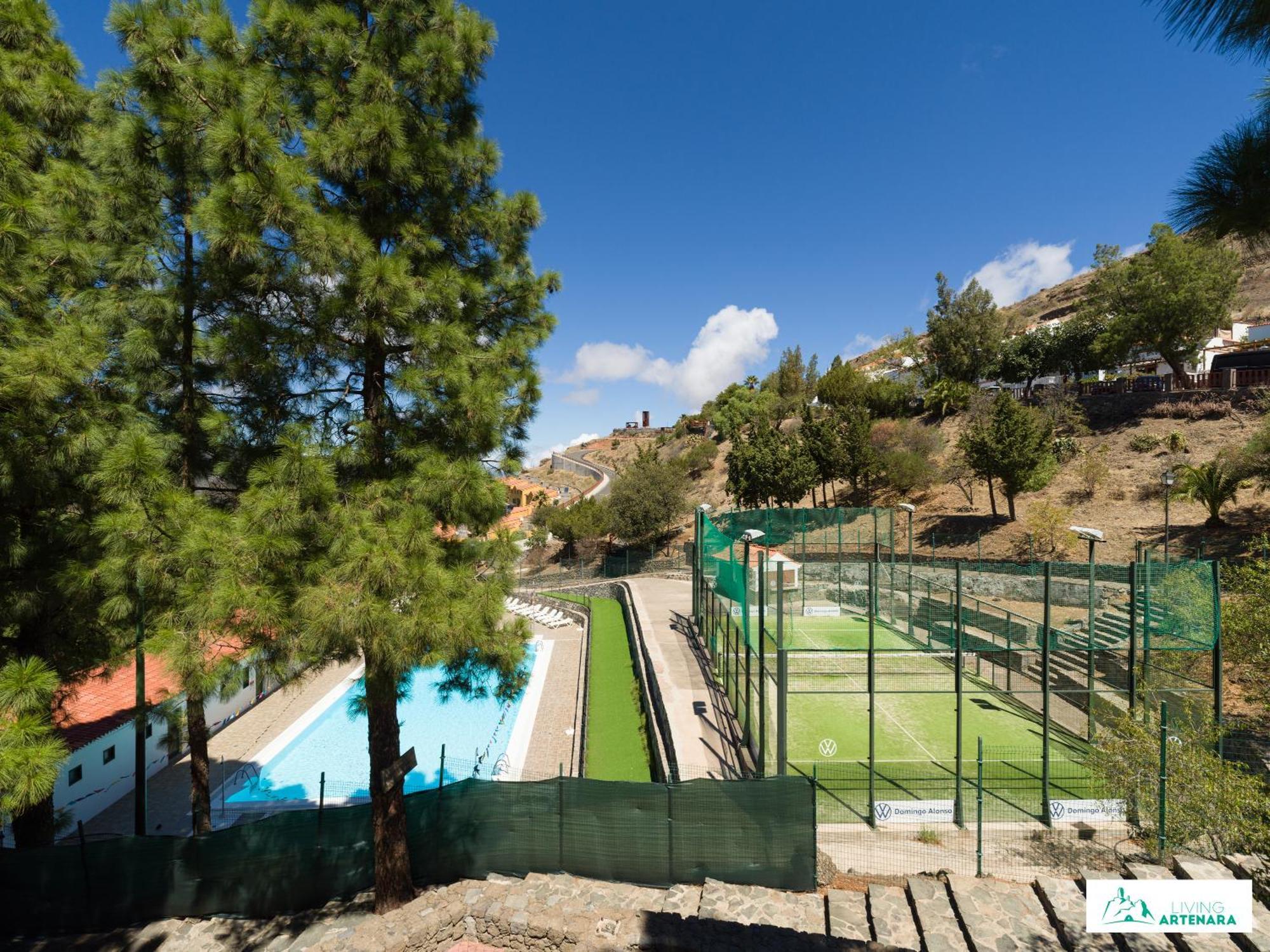 Living - Cave House & Terrace Adults Only Apartamento Artenara