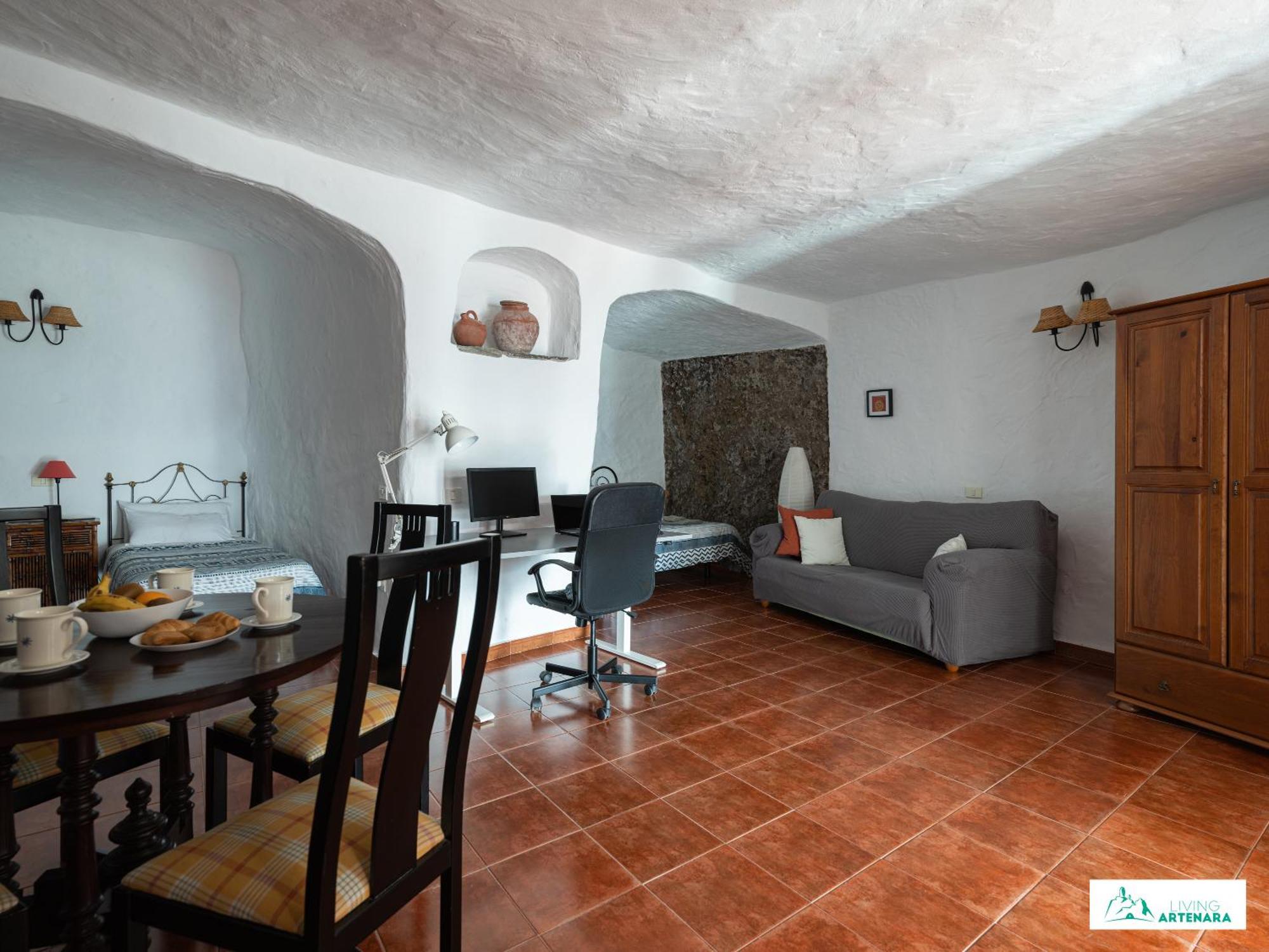 Apartamento Living - Cave House & Terrace Adults Only