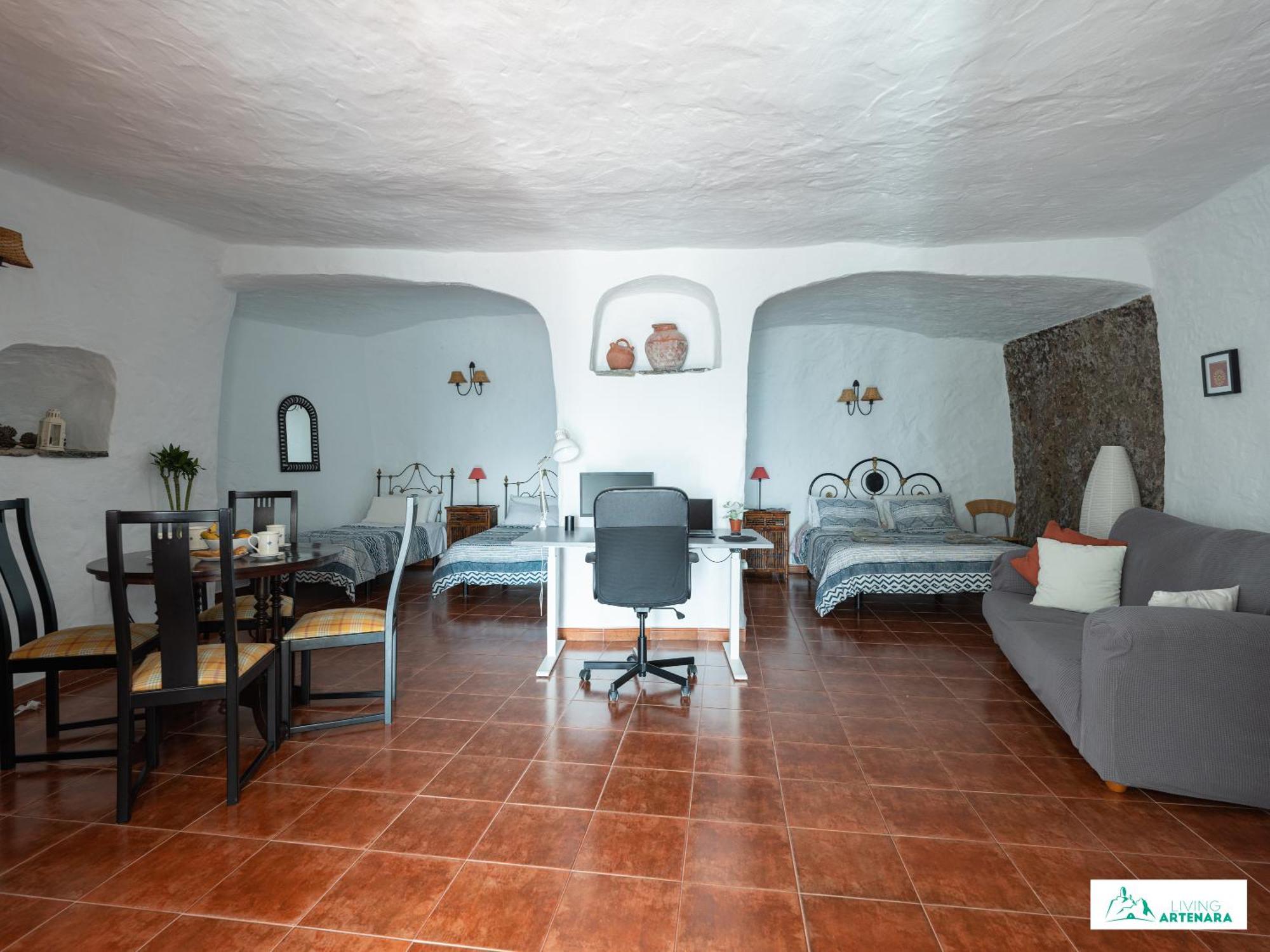 Apartamento Living - Cave House & Terrace Adults Only Artenara