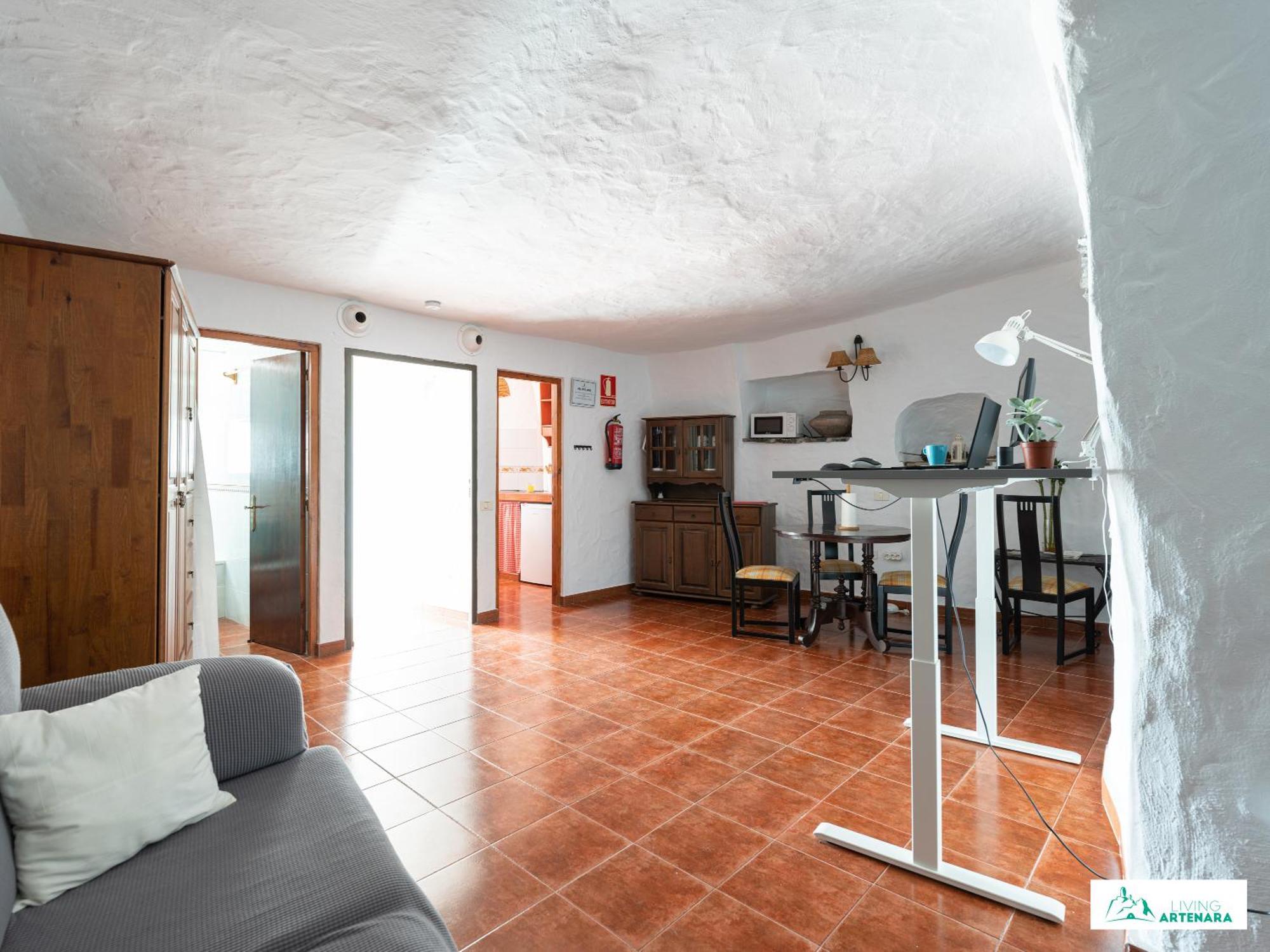 Living - Cave House & Terrace Adults Only Apartamento Artenara
