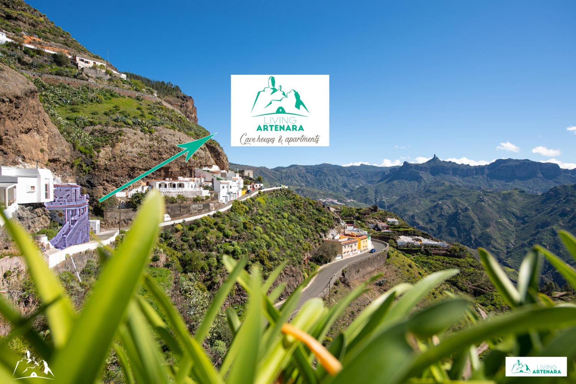 Living - Cave House & Terrace Adults Only Apartamento