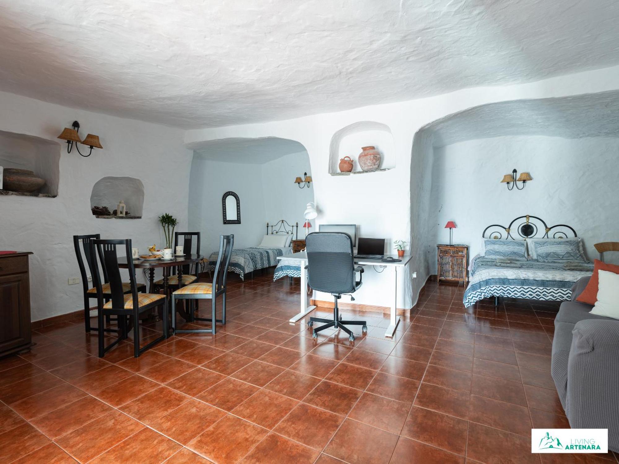 Apartamento Living - Cave House & Terrace Adults Only *