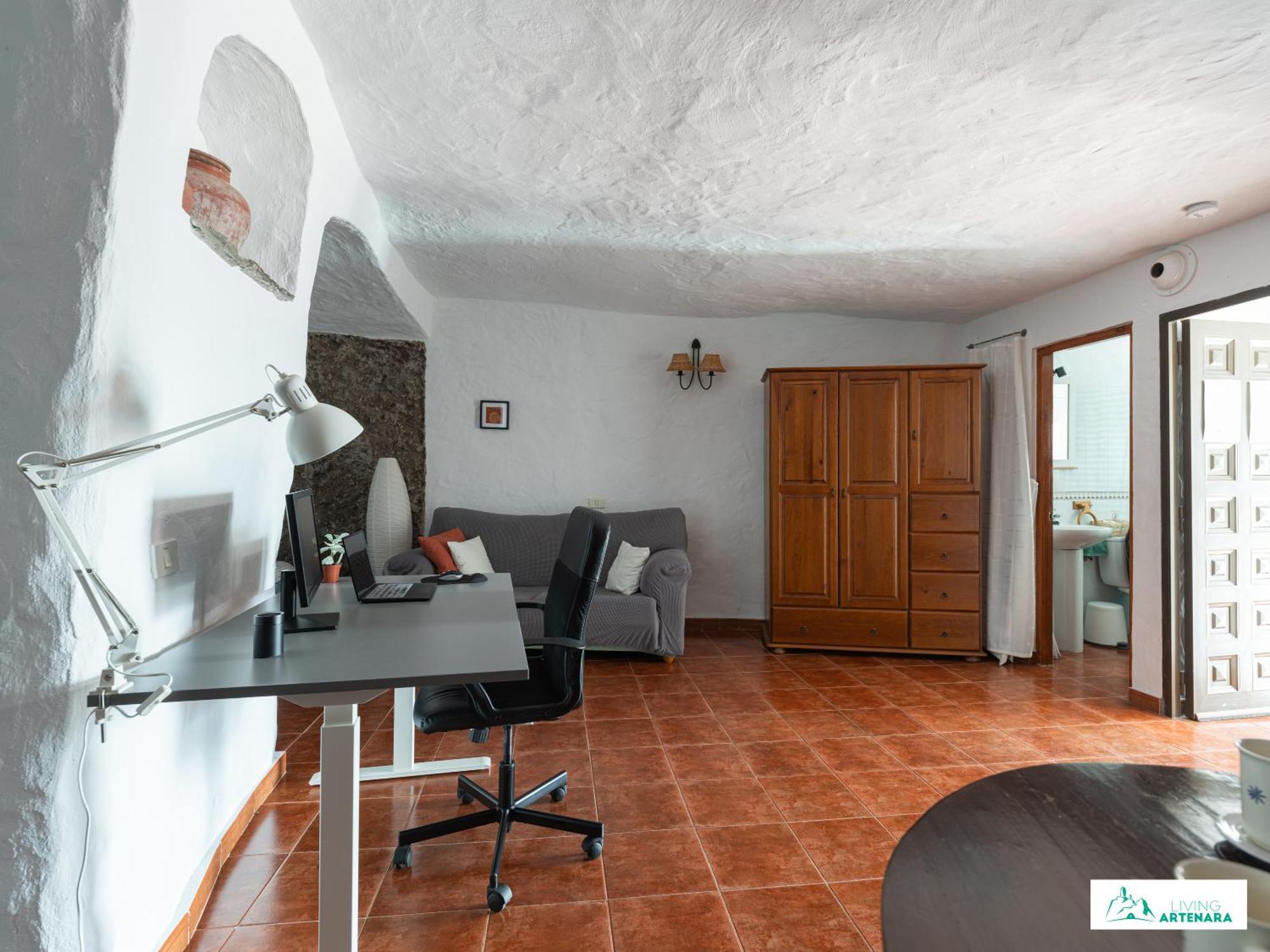 Living - Cave House & Terrace Adults Only *