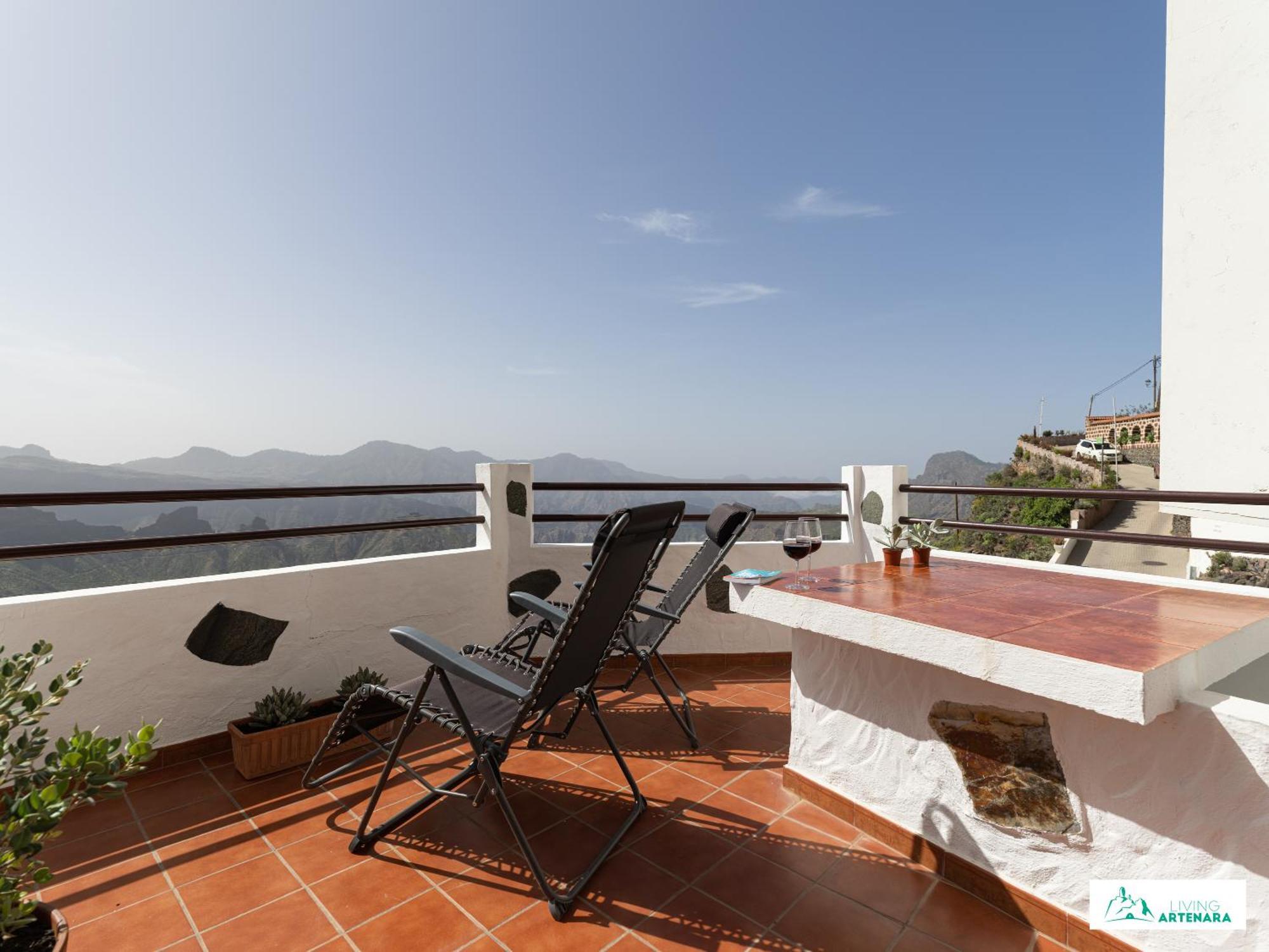 Apartamento Living - Cave House & Terrace Adults Only Artenara