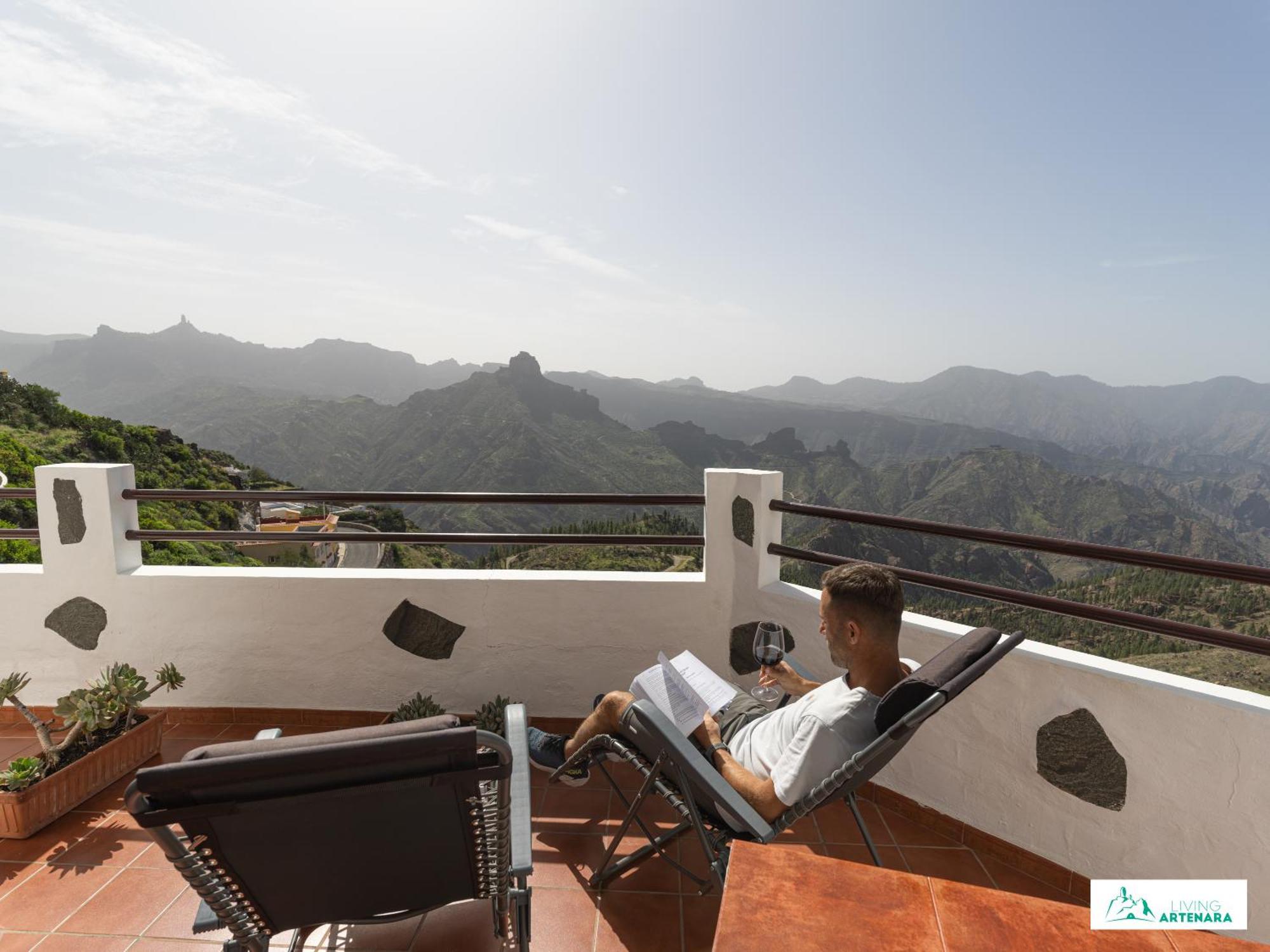 Living - Cave House & Terrace Adults Only Artenara