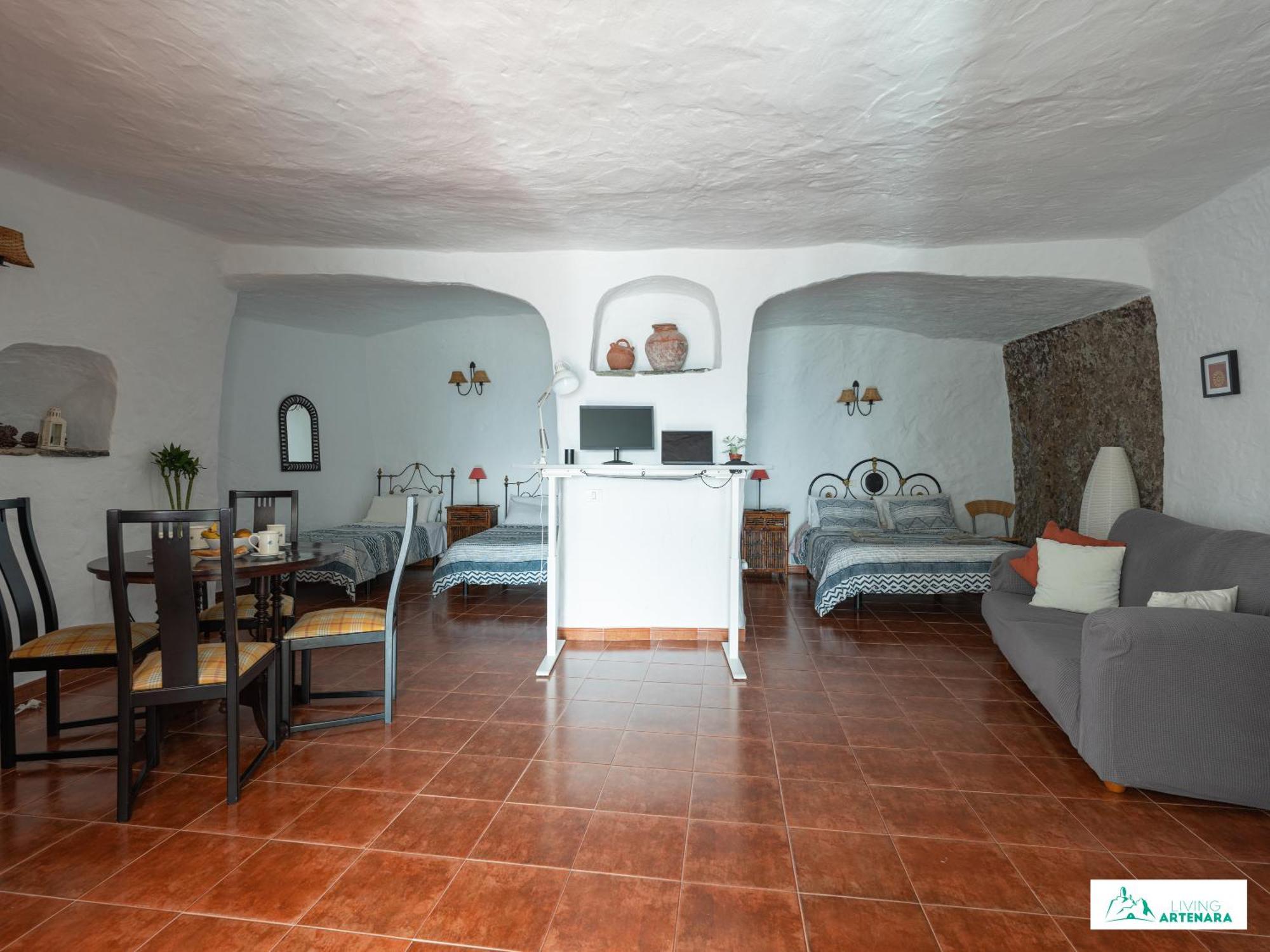 Living - Cave House & Terrace Adults Only Apartamento