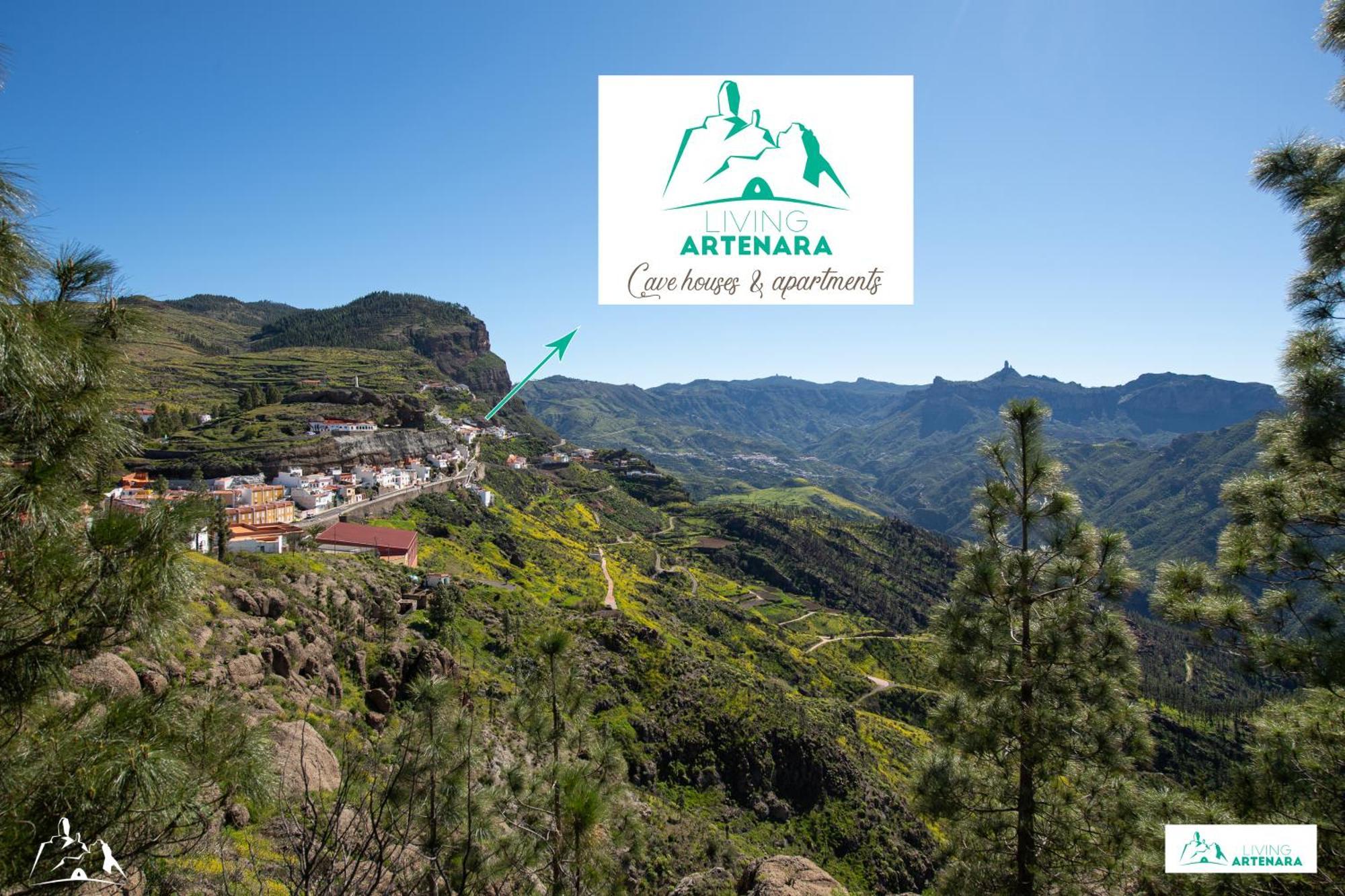 Living - Cave House & Terrace Adults Only