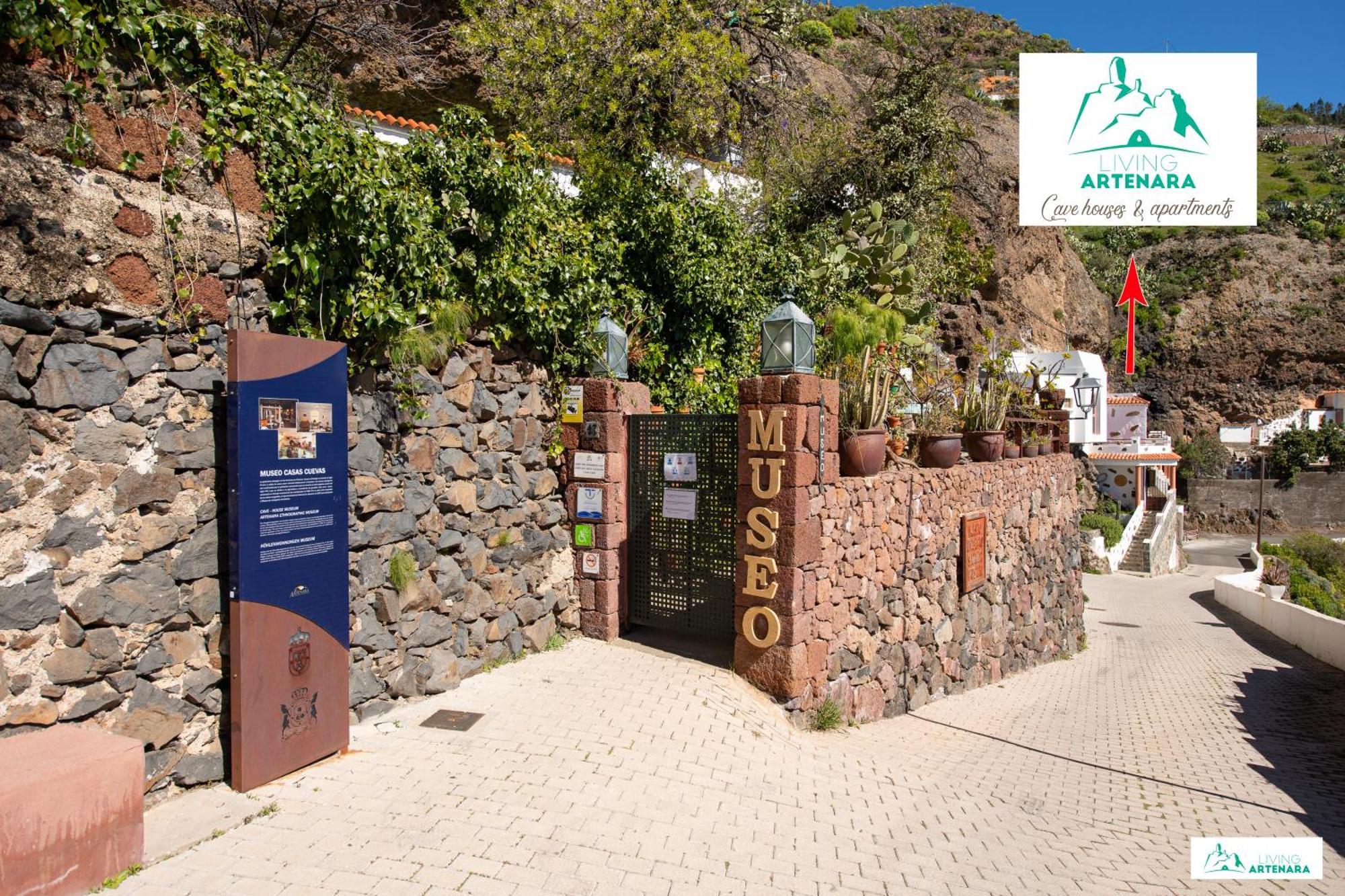 Living - Cave House & Terrace Adults Only * Artenara