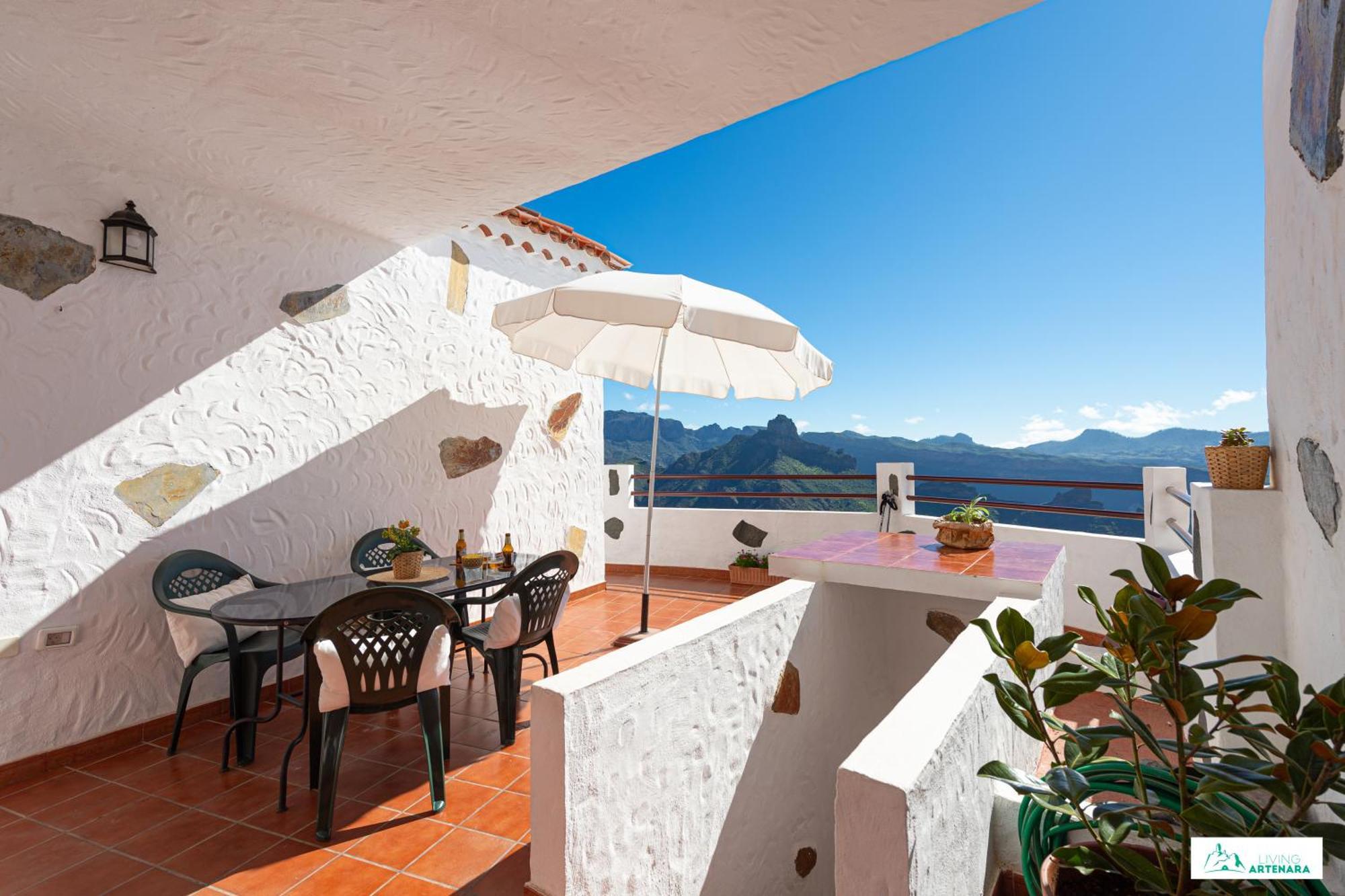 Living - Cave House & Terrace Adults Only Apartamento
