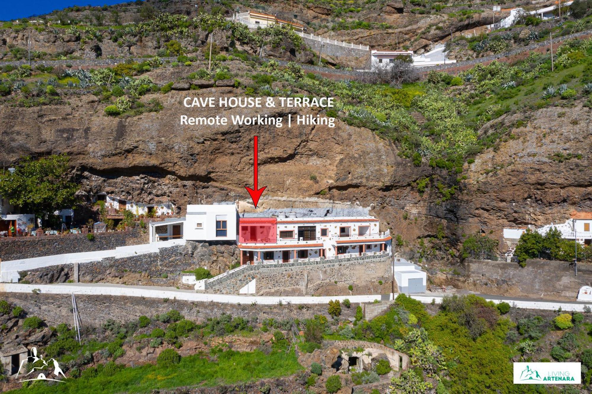 Living - Cave House & Terrace Adults Only Artenara