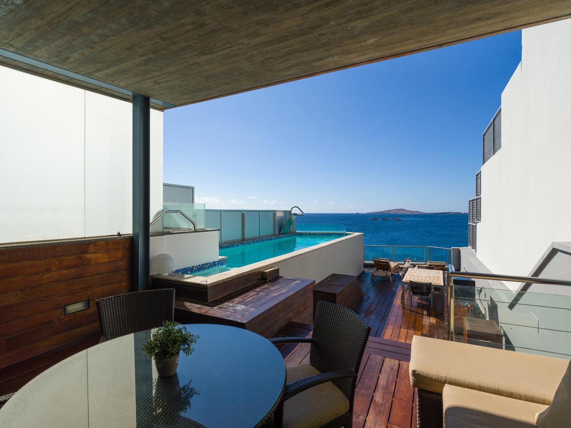 Penthouse With Private Swimming Pool Melenara