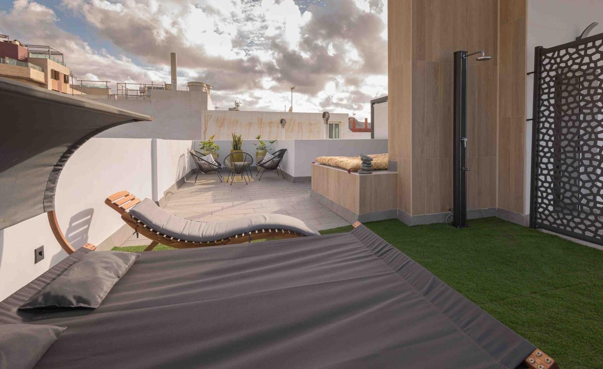 Apartamento Hercot Canteras Beach,sun,city Wifi Free *
