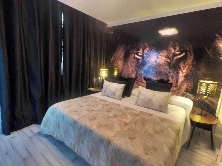 Con Diseno Moderno Y Piscina * Taurito