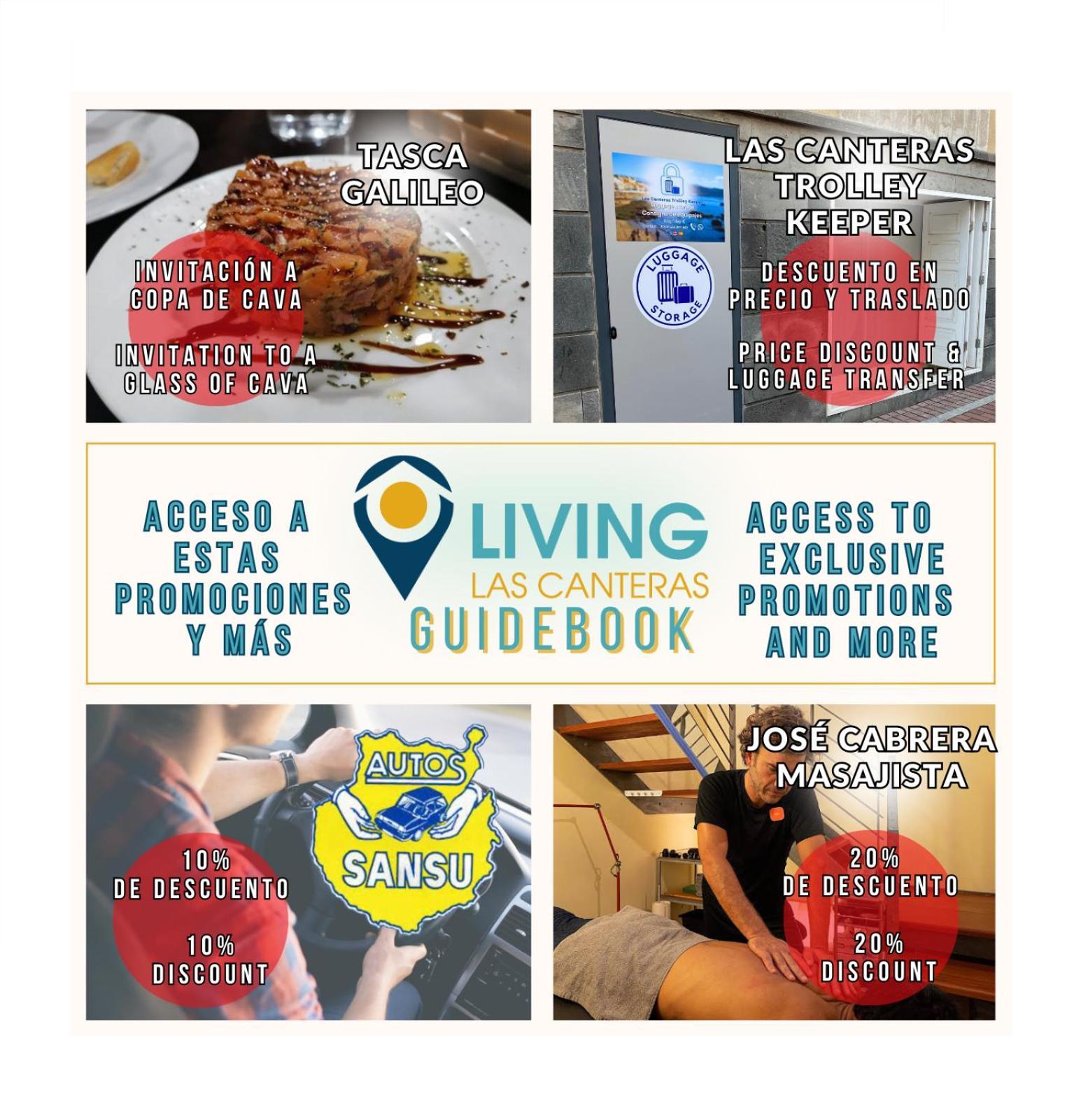 Living Canteras Homes - Penthouse Free Parking