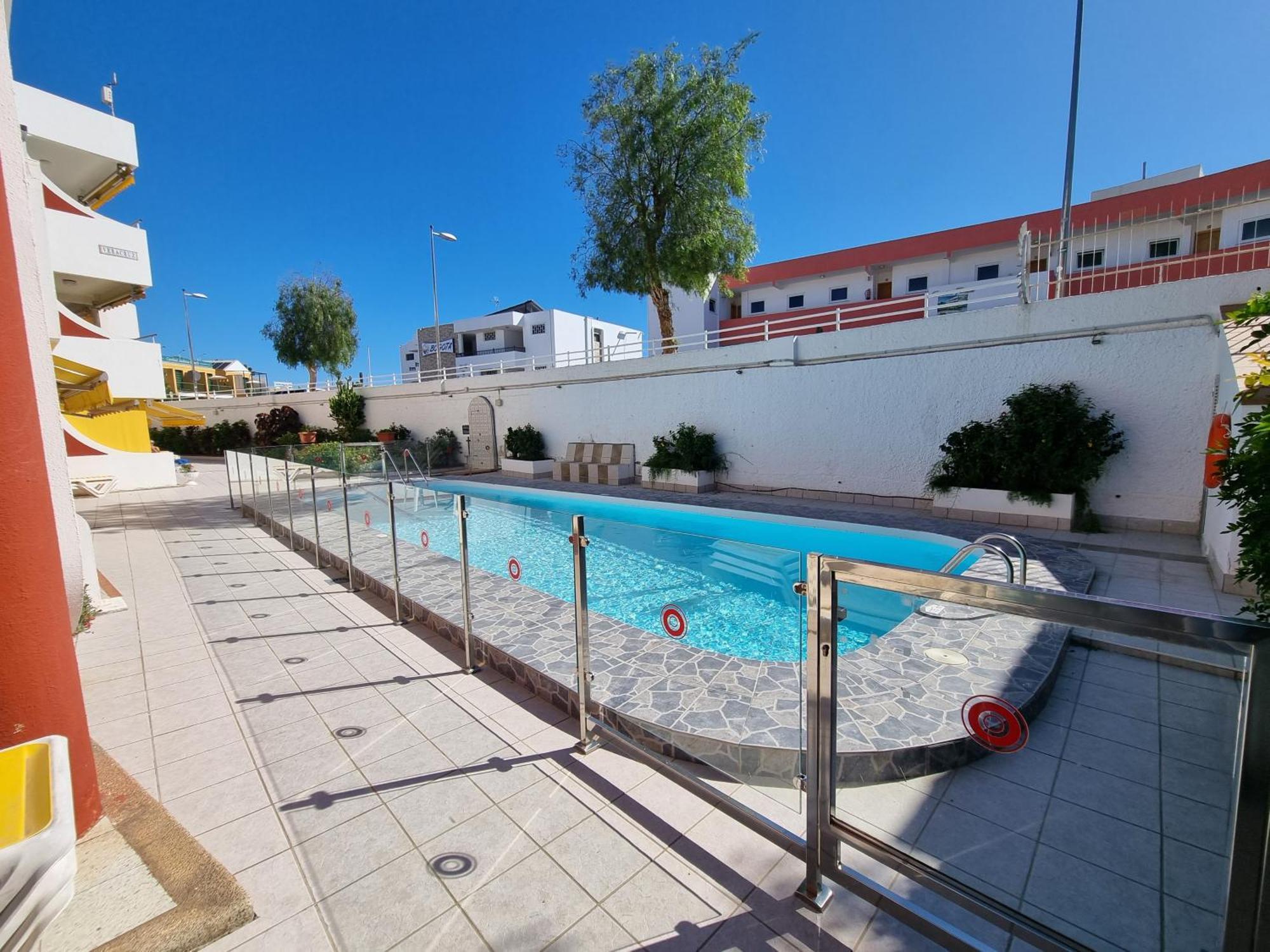 Apartment With Sea View Close To Dunes Of Playa Del Ingles