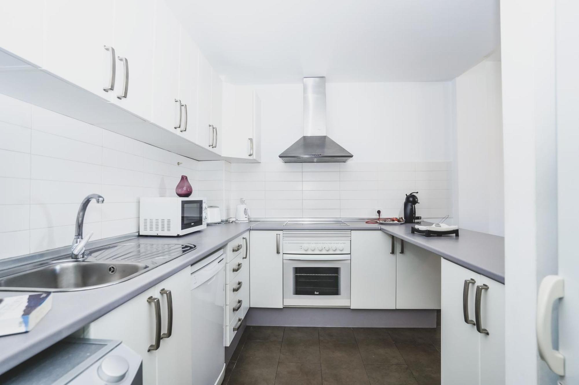 Apartamento Two Bedroom Apartment 107