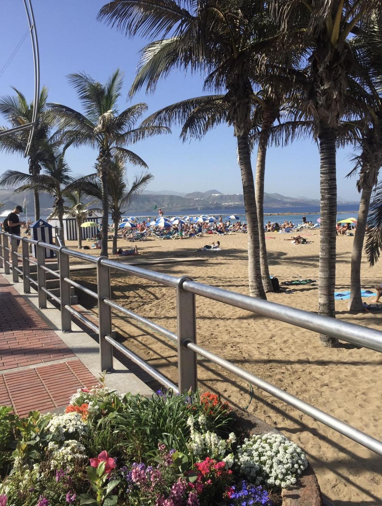 Canteras Appartement *
