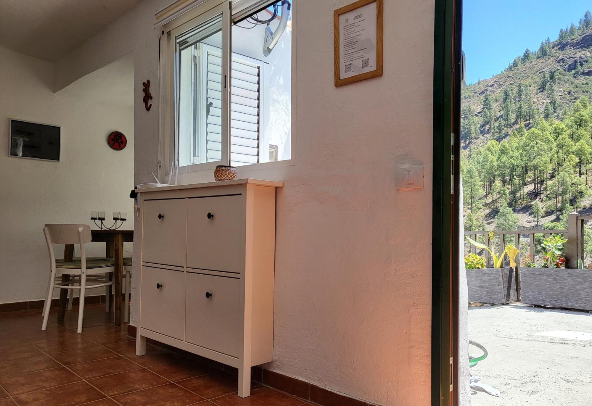 Ferienhaus Pinares El Juncal De Tejeda (Gran Canaria)