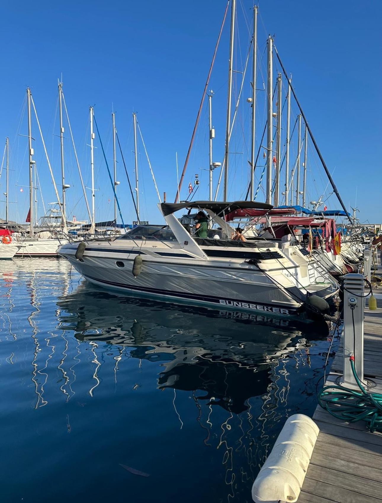 Boat In Puerto De Mogan