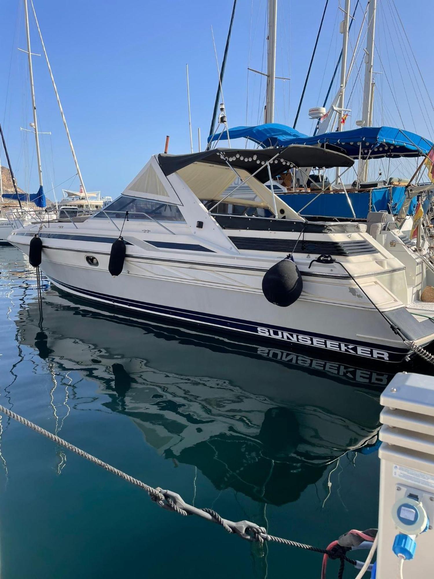 Botel Boat In Puerto De Mogan
