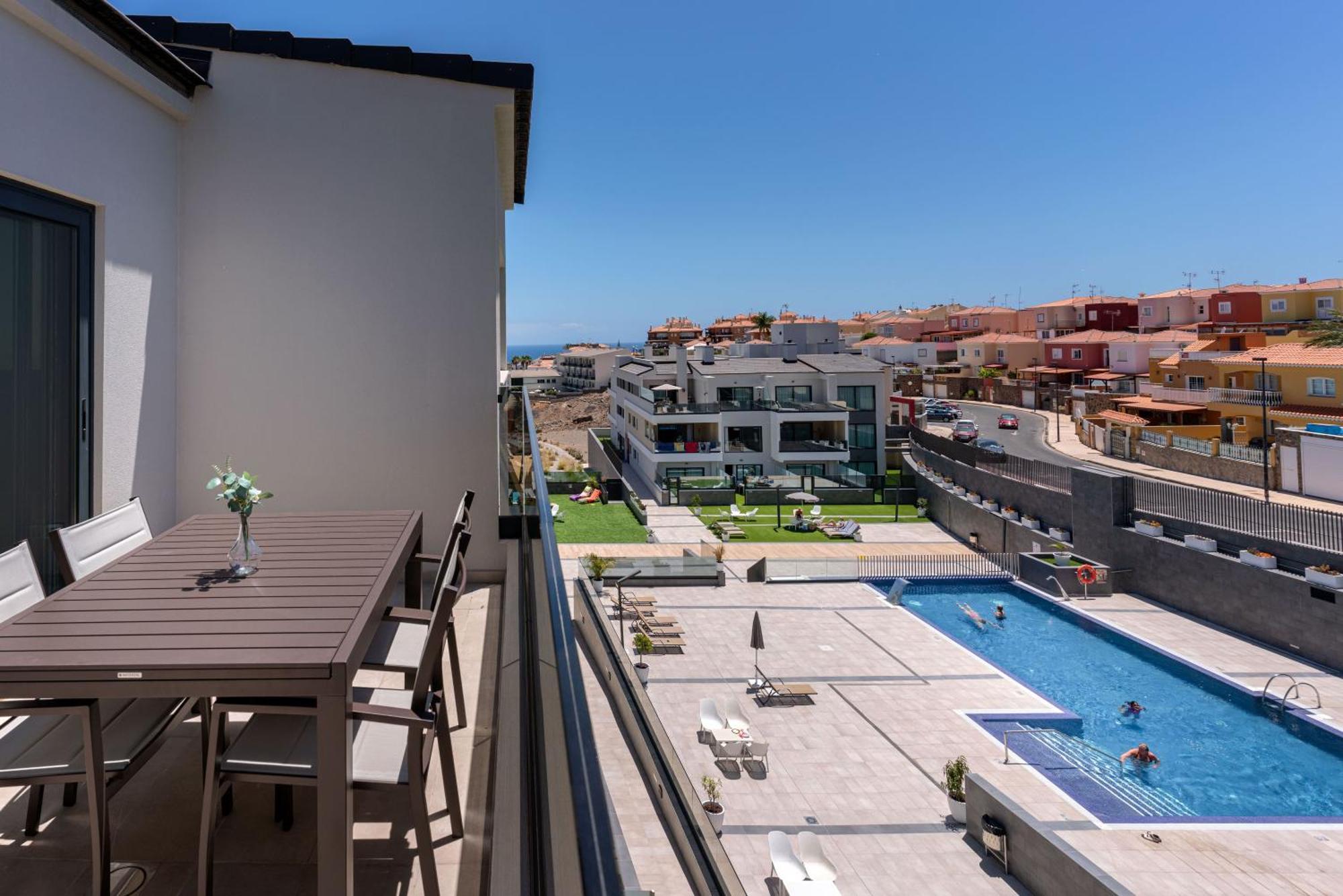 Appartement Sydenbygg *