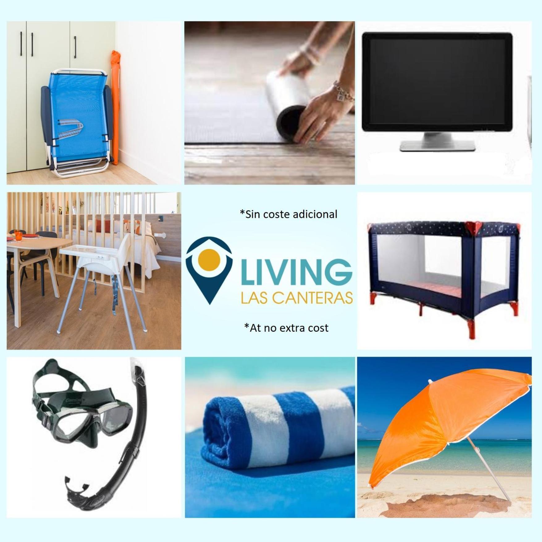 Apartment Living Canteras Homes - Workout & Free Bikes