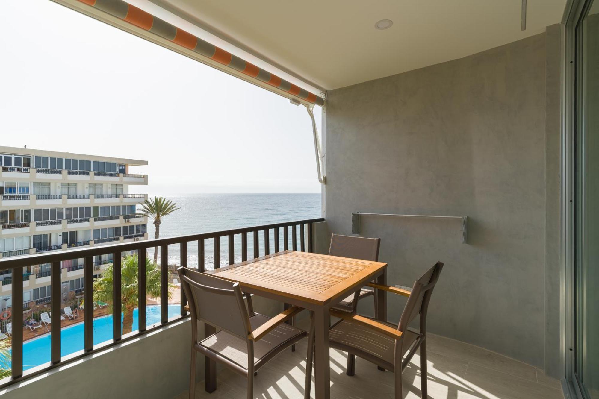 Renovado 1º Linea De Mar Apartment San Agustín