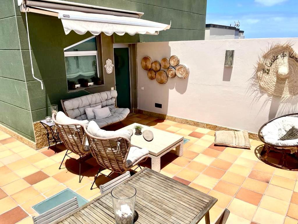 Сasa de vacaciones Casa Vanessa Playa Del Hombre