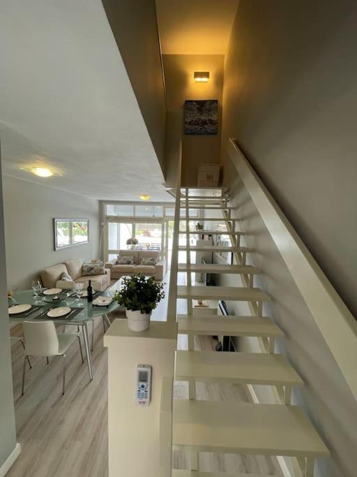 Apartamento Puerto Rico - Primera Linea De Playa Mogán