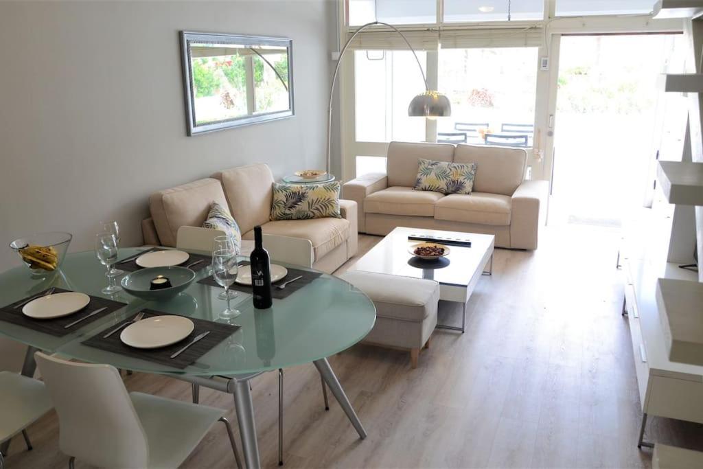 Apartamento Puerto Rico - Primera Linea De Playa