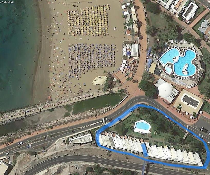 Apartamento Puerto Rico - Primera Linea De Playa *