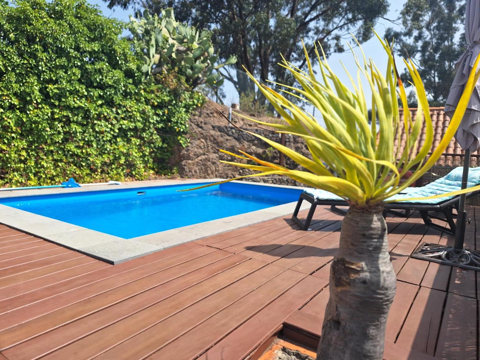 Casa Completa Con Piscina Privada El Roble Casa rural *