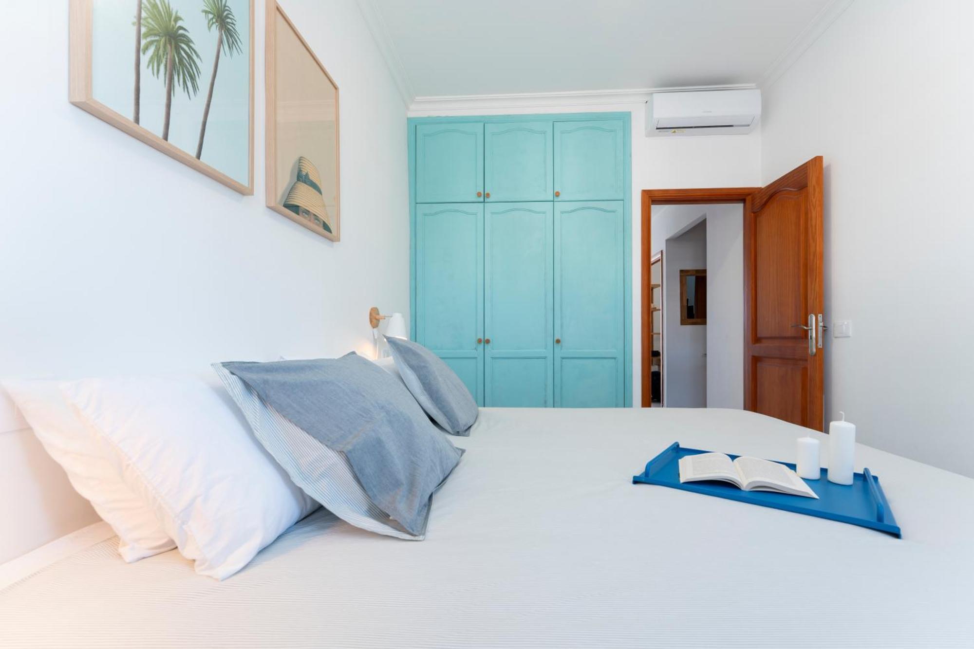 Agaete White&blue House *