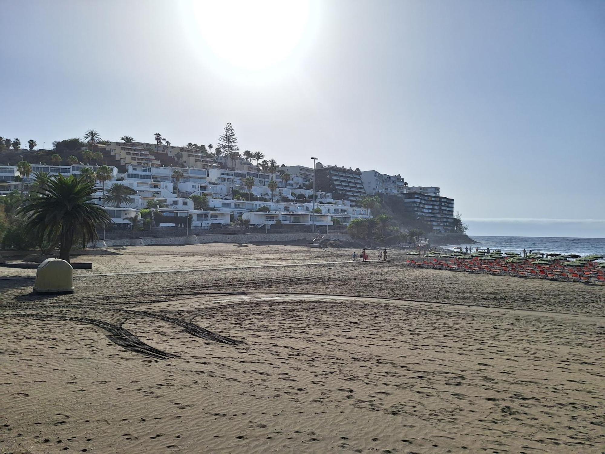 Apartment White And Quiet! Modern In San Agustin