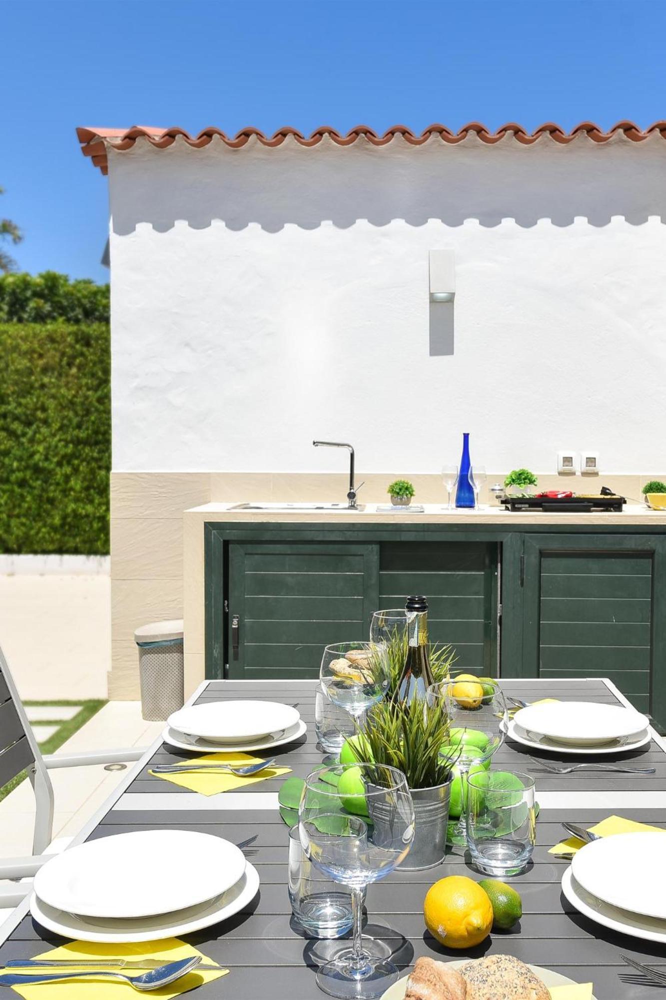 Ferienhaus With Terrace In Maspalomas Ds50 Playa del Inglés