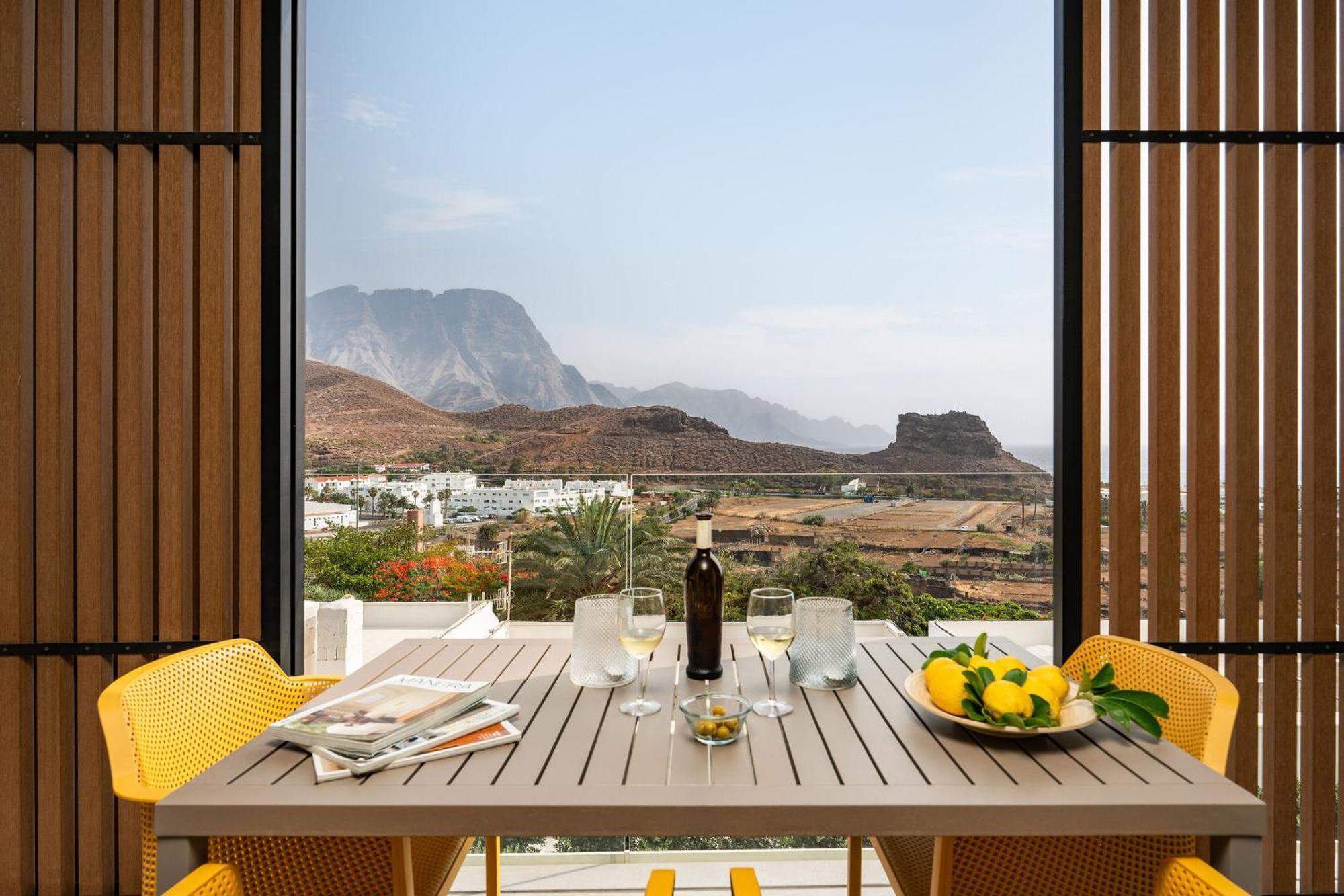 Vivelorural Agaete 2d Infinity Pool & Great Views *