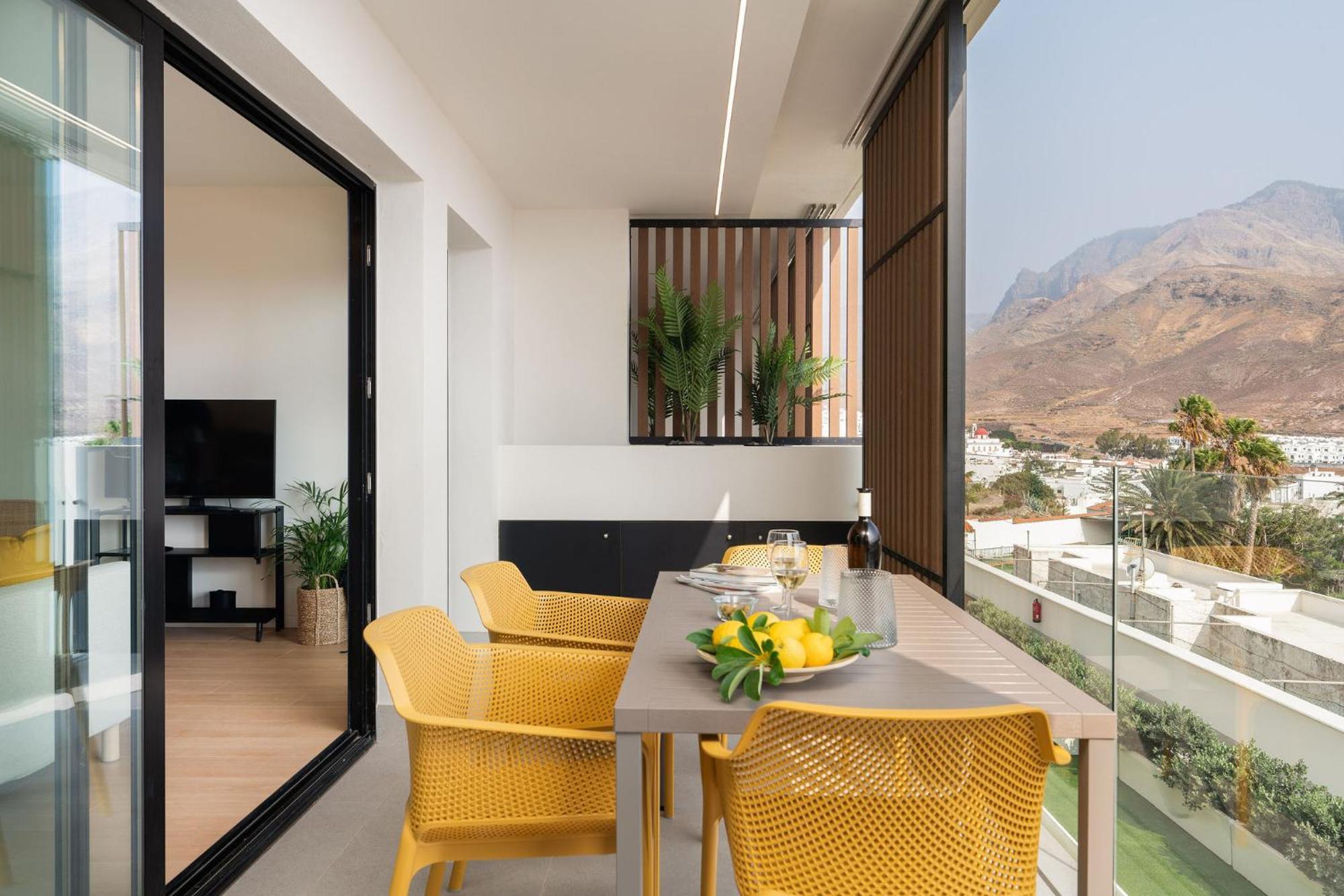 Vivelorural Agaete 2d Infinity Pool & Great Views Apartamento