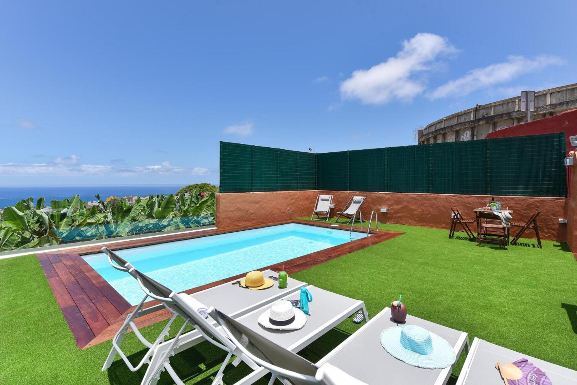 La Casa De Arriba By Villagrancanaria Vakantiehuis *