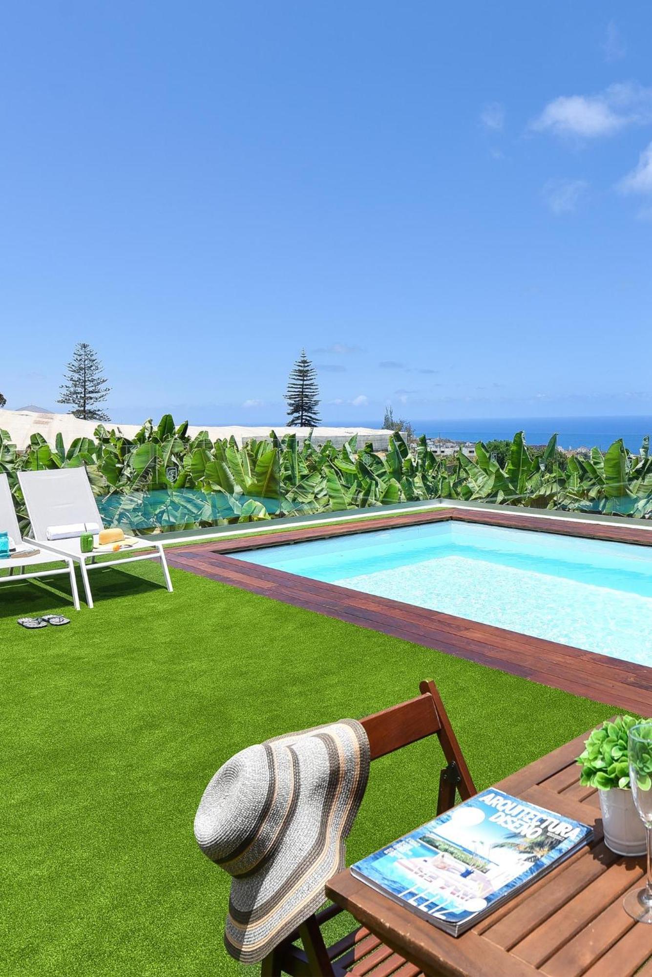 La Casa De Arriba By Villagrancanaria Vakantiehuis Arucas