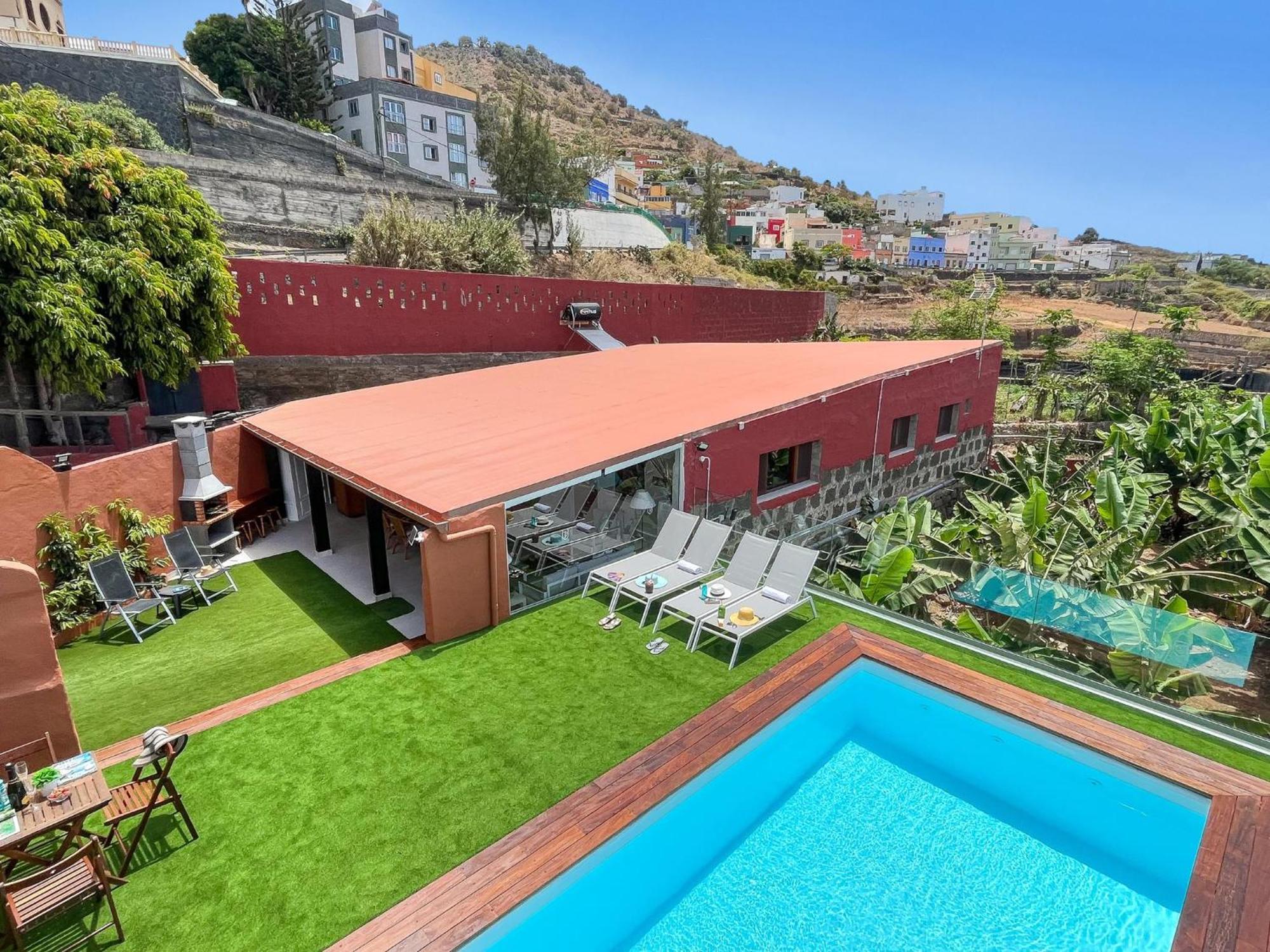 La Casa De Arriba By Villagrancanaria Vakantiehuis Arucas