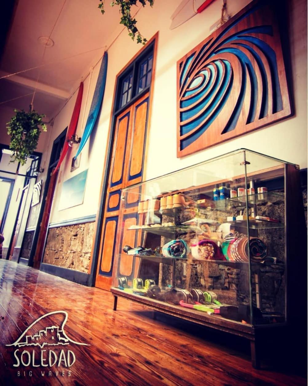 Atlantis Surf Guest house Moya (Gran Canaria)