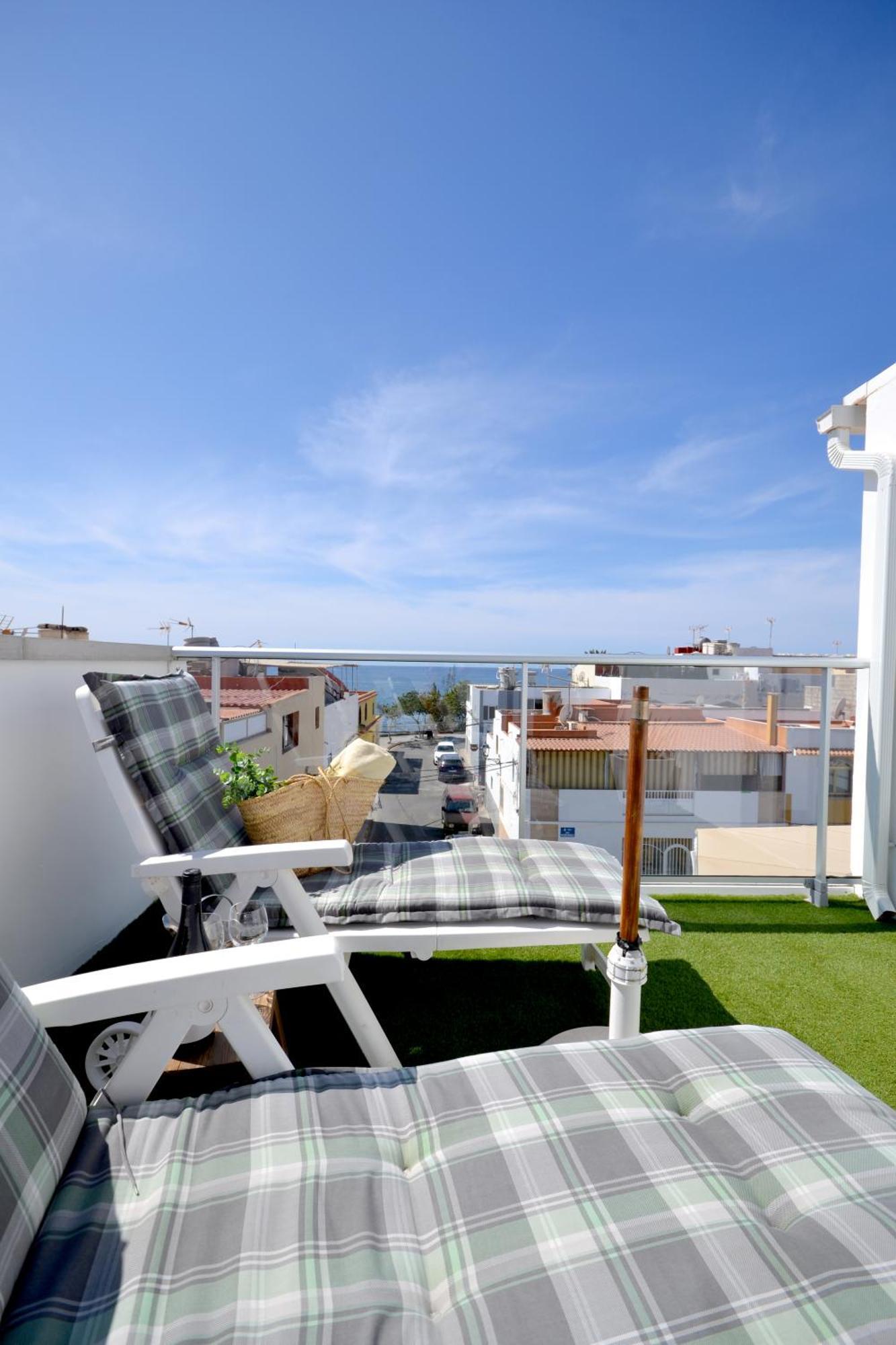 Amplio Recien Reformado Appartement