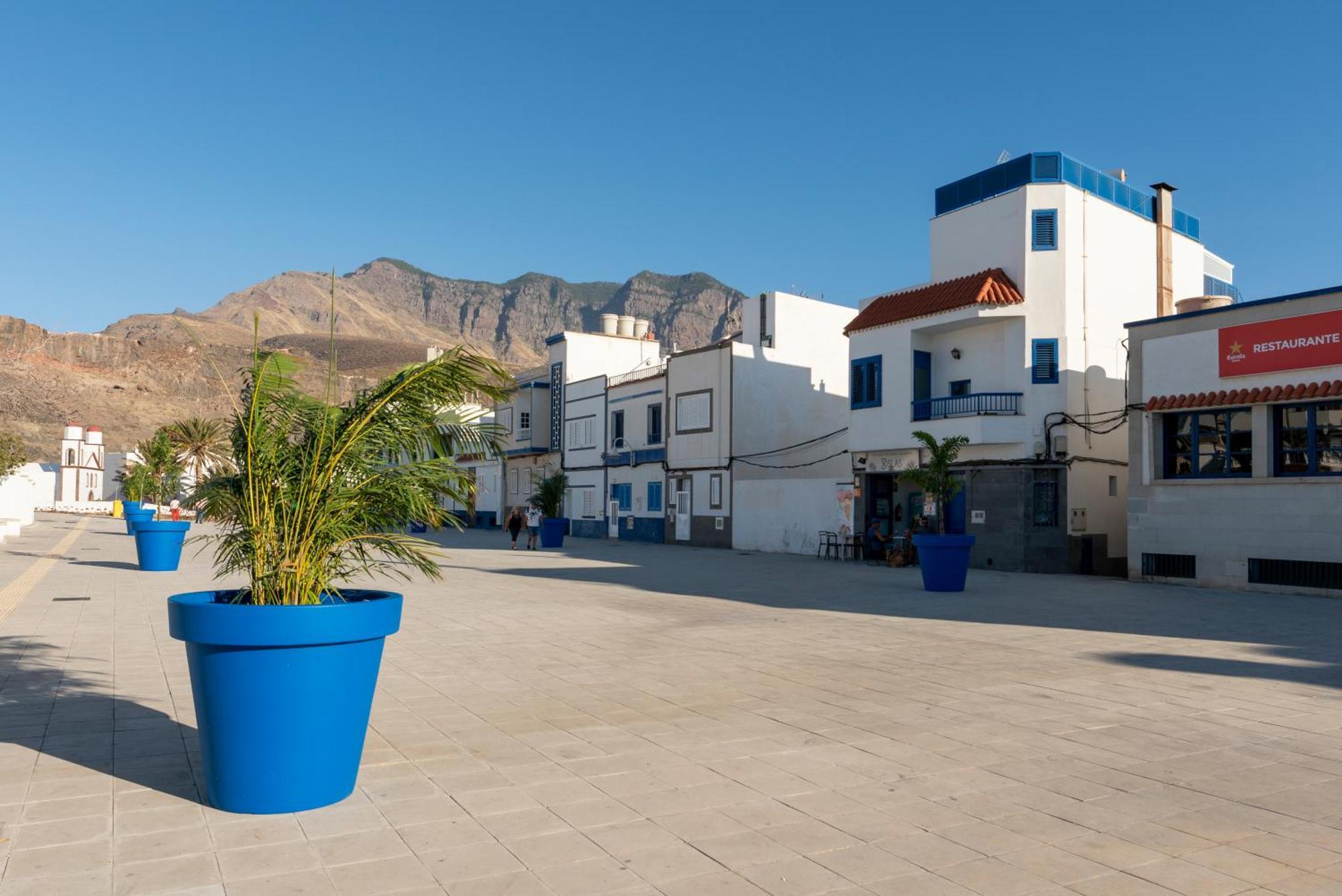 Agaete White&blue Rooftop * Agaete (Gran Canaria)