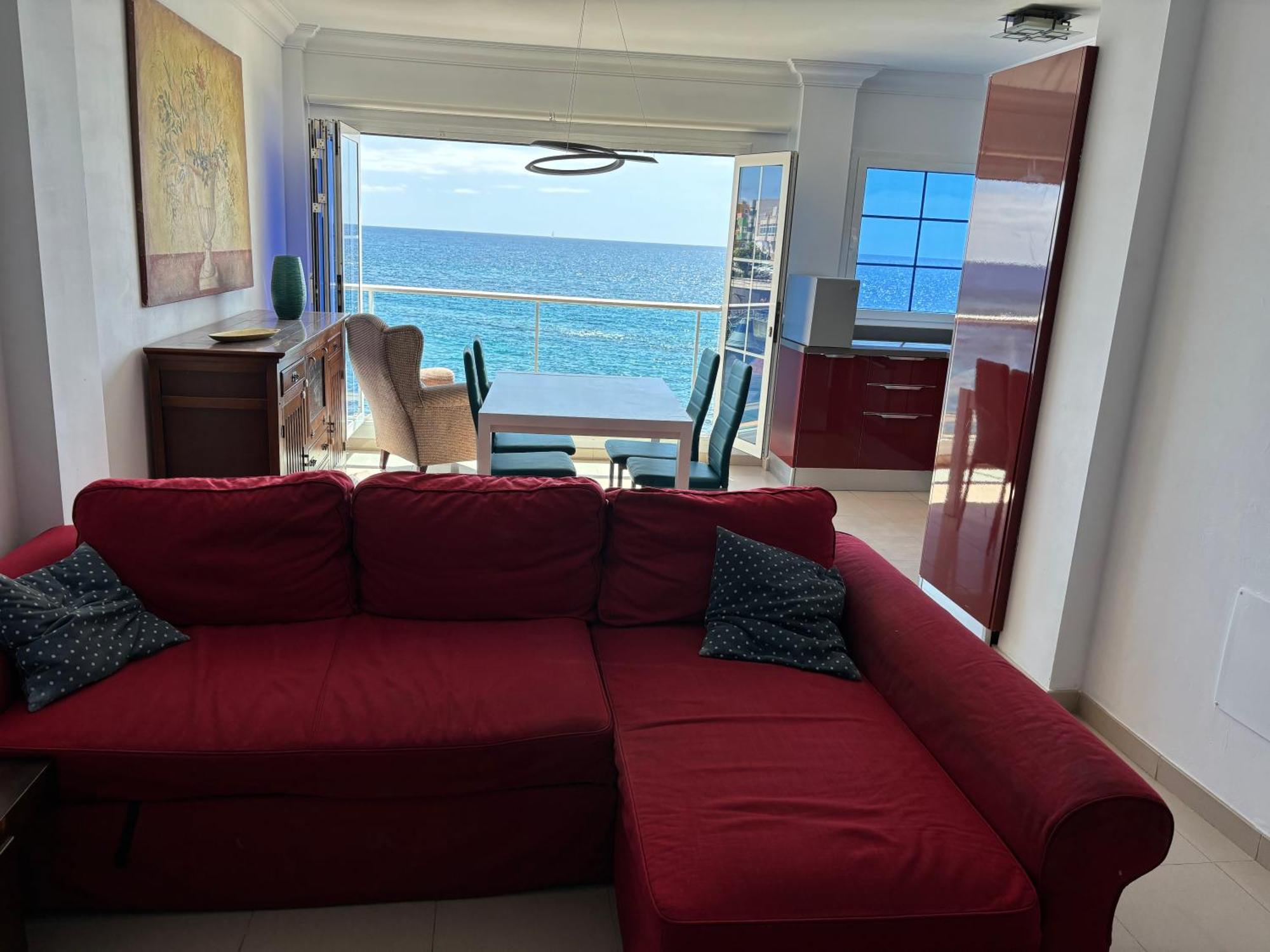 Vivienda 1ª Linea Mar En Paseo Maritimo