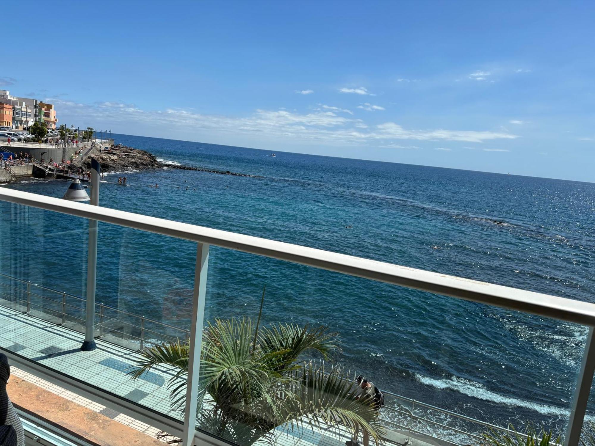 Vivienda 1ª Linea Mar En Paseo Maritimo Apartamento *